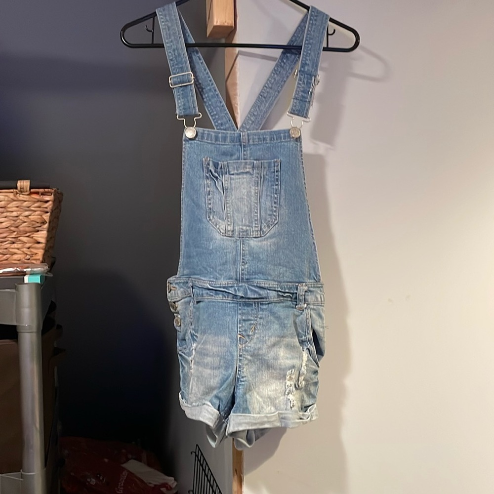 Wallflower M short overalls